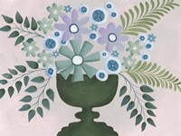 Lavanda Floral II Fine Art Print