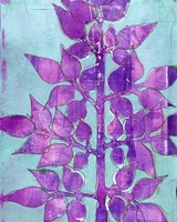 Purple Planta I Fine Art Print