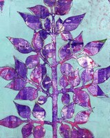 Purple Planta II Fine Art Print