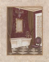 Luxury Bath II by Maria Donovan - 11" x 14"