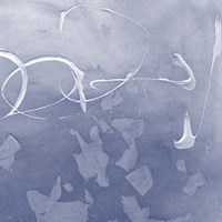 Indigo Rule VIII Framed Print