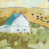 Nash Barn Fine Art Print