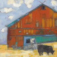 Schullsburg Barn Fine Art Print