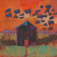 Kasten Barn Fine Art Print