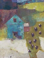 Cloverton Barn Fine Art Print