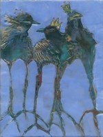 Gaggle II Fine Art Print