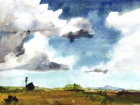 Country Life II Fine Art Print