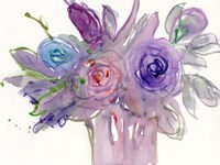 Floral Accent I Fine Art Print