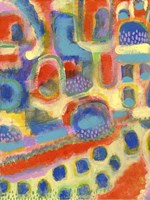 Village I Fine Art Print