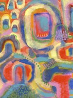 Village II Fine Art Print