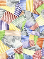 Crosshatch Quilt I Fine Art Print