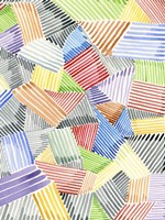 Crosshatch Quilt II Fine Art Print