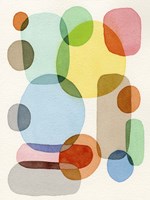 Inked Orbs V Fine Art Print