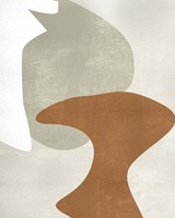 Beige Stucture IV Fine Art Print