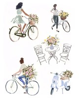 Bring Home Flowers I Fine Art Print