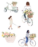 Bring Home Flowers II Fine Art Print