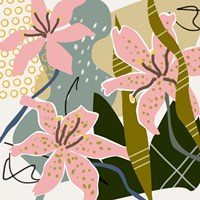 Lily Valley II Fine Art Print