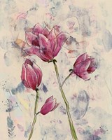 Rosa Blume I Fine Art Print