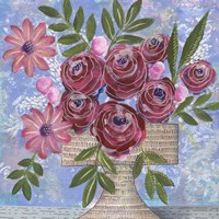 Rosa Bouquet I Fine Art Print