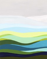 Calm Passage I Fine Art Print