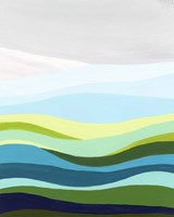 Calm Passage II Fine Art Print