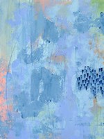 Colored Bleu I Fine Art Print