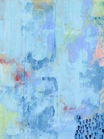 Colored Bleu II Fine Art Print