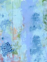 Colored Bleu IV Fine Art Print