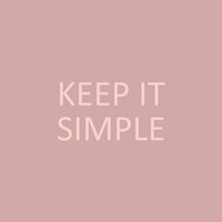 Simple Sentiment IV Fine Art Print