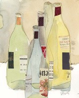 Wines & Spirits I Fine Art Print