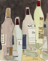 Wines & Spirits IV Fine Art Print