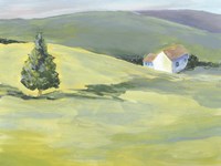 Hillside Vista II Fine Art Print