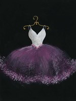 Pastel Tutu III Fine Art Print