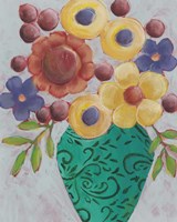 Sunny Floral I Fine Art Print