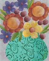 Sunny Floral II Fine Art Print