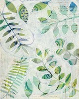 Leaf Relics I Fine Art Print