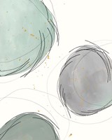 Encircled Orbits I Fine Art Print