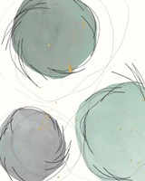 Encircled Orbits II Fine Art Print