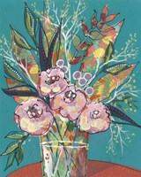 Tumultuous Bouquet II Fine Art Print