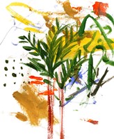 Jungle in My Heart II Fine Art Print