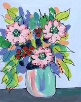 Rowdy Floral I Fine Art Print