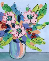 Rowdy Floral II Fine Art Print