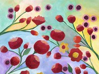 Jambalaya Floral I Fine Art Print