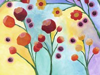 Jambalaya Floral II Fine Art Print