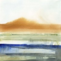 Sunwashed Strata II Fine Art Print