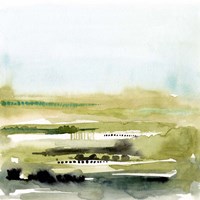 Watercolor Everglade II Fine Art Print