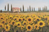 Tuscan Memories I Fine Art Print