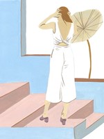 Women in the Garden IV Fine Art Print