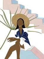 Women in the Garden V Fine Art Print