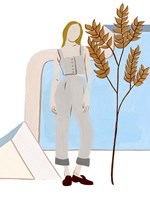 Women in the Garden VI Fine Art Print